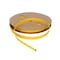 Kable Kontrol Heat Shrink Tube, Thin Wall, 2:1 I.D. Shrink Ratio, 2 in I.D. Before Shrinking, Yellow, 100 ft HS397-S100-YELLOW - alternate 1